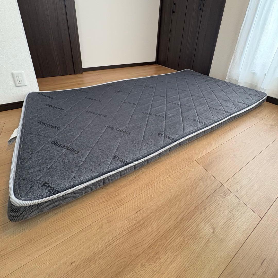 フランスベッド 折りたたみマットレス シングル 11cm 「FD-W01」