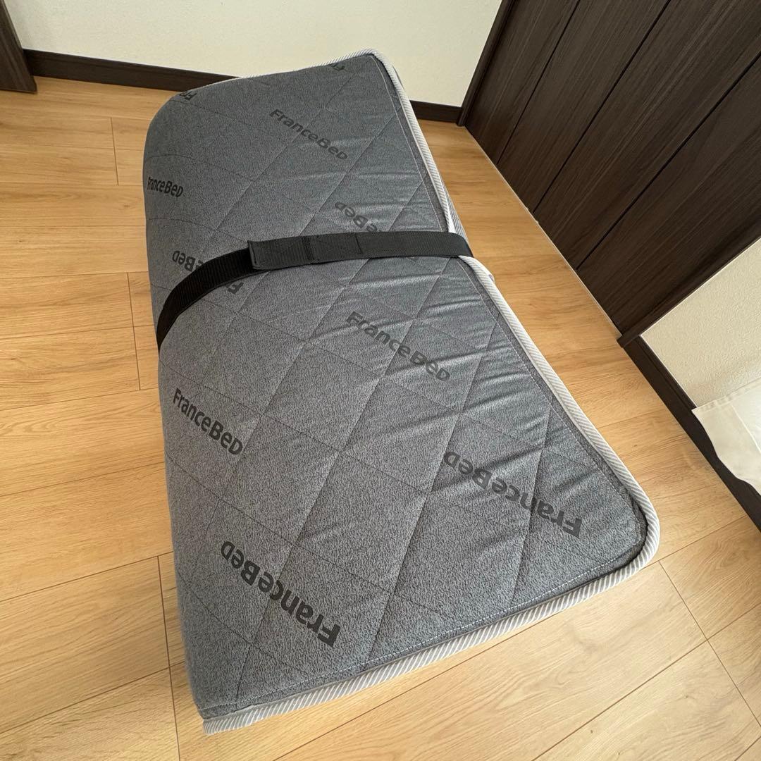 フランスベッド 折りたたみマットレス シングル 11cm 「FD-W01」