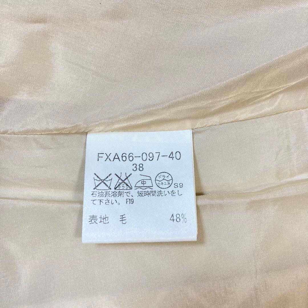 極美品✨BURRBERRY LONDON ミディスカート　チェック　ウール混