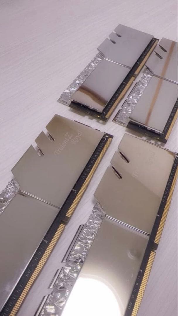 G.Skill Trident Z 16GB×4枚 DDR4 3600MHz