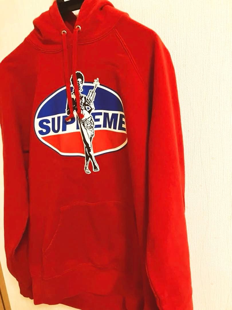 【新品】SupremeHYSTERICGLAMOUR Hoodie パーカーM