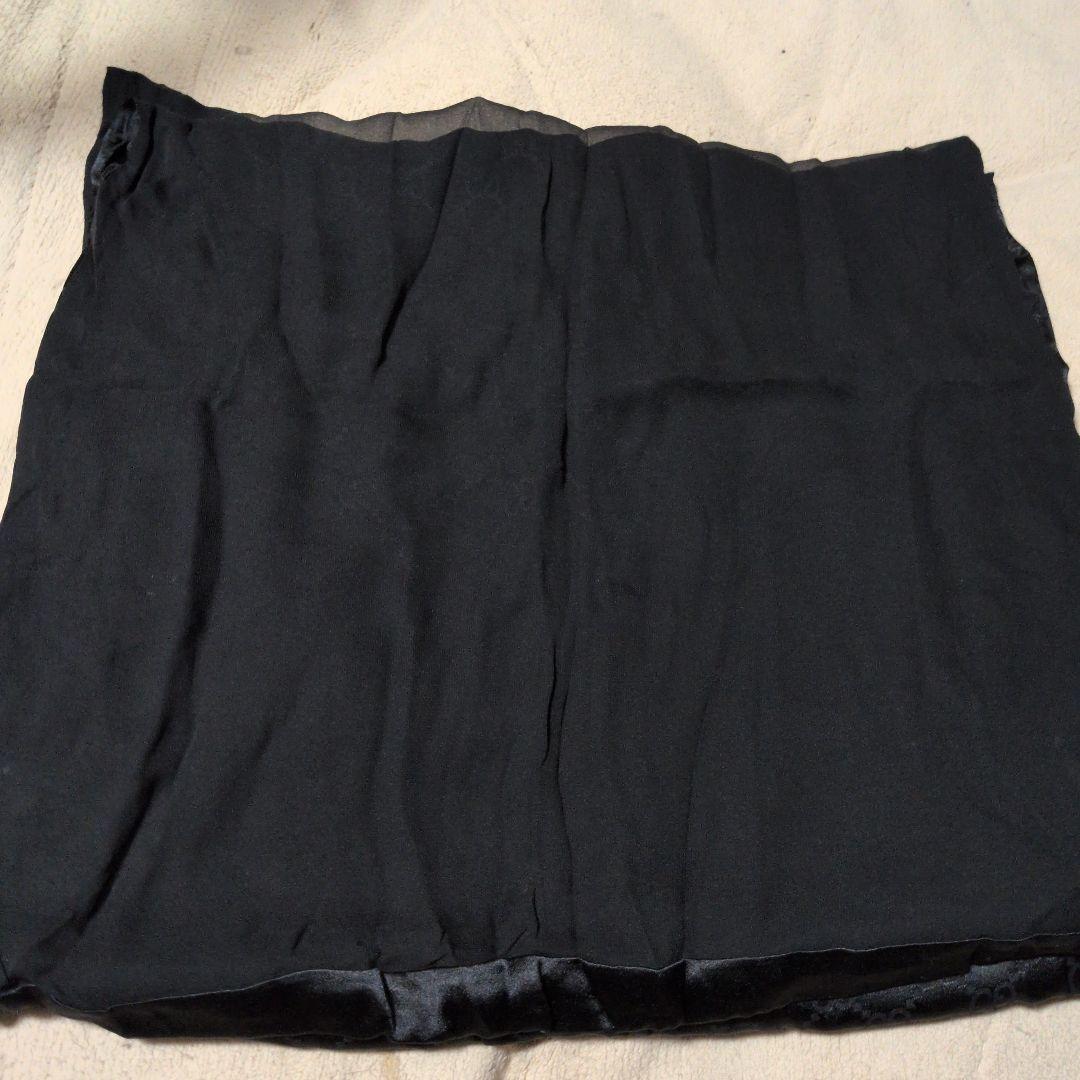 美品　ブラック　グッチ　ストール　マフラー