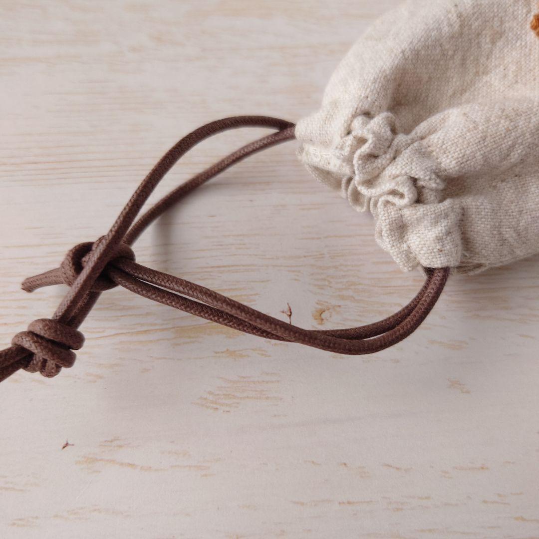 ちっちゃな巾着サシェ/詰替タイプ【プードルとジャスミン】