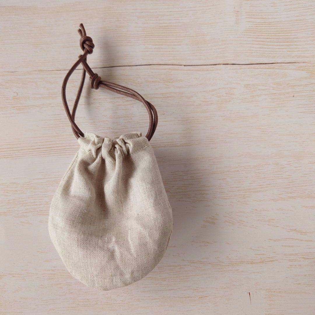 ちっちゃな巾着サシェ/詰替タイプ【プードルとジャスミン】