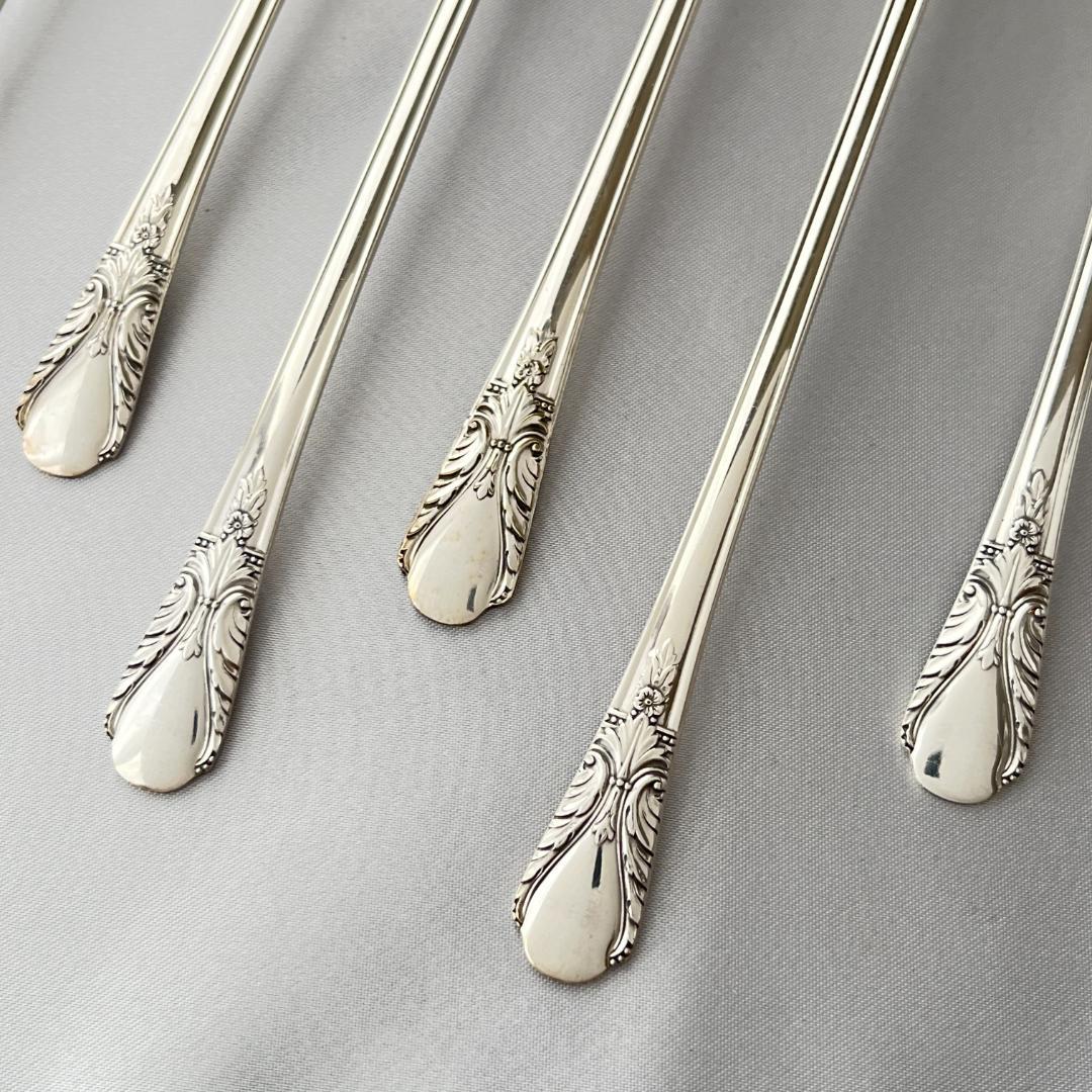 【Wm Rogers】 Avalon Cabin クリームソーダスプーン 6本