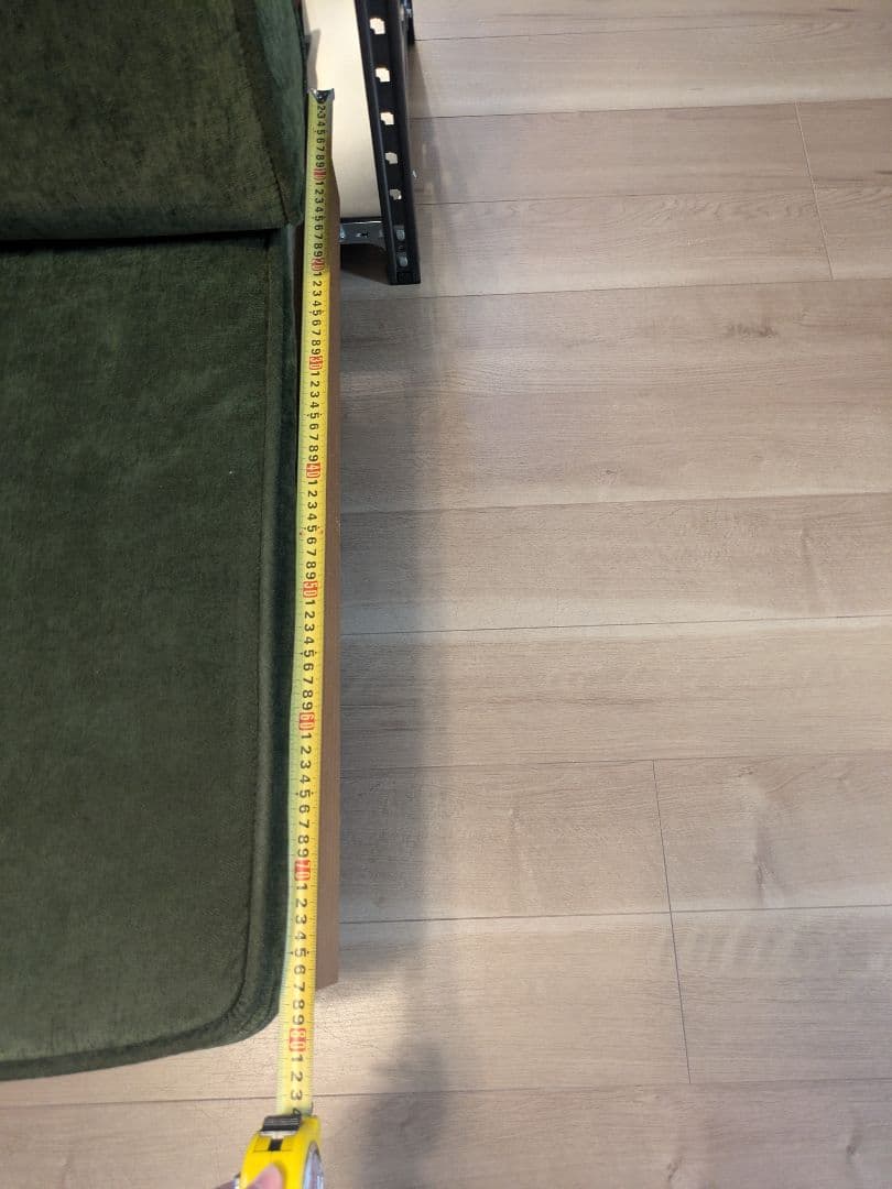 オリーブグリーン 3人掛けソファ 約180cm（おそらくウニコunico?）