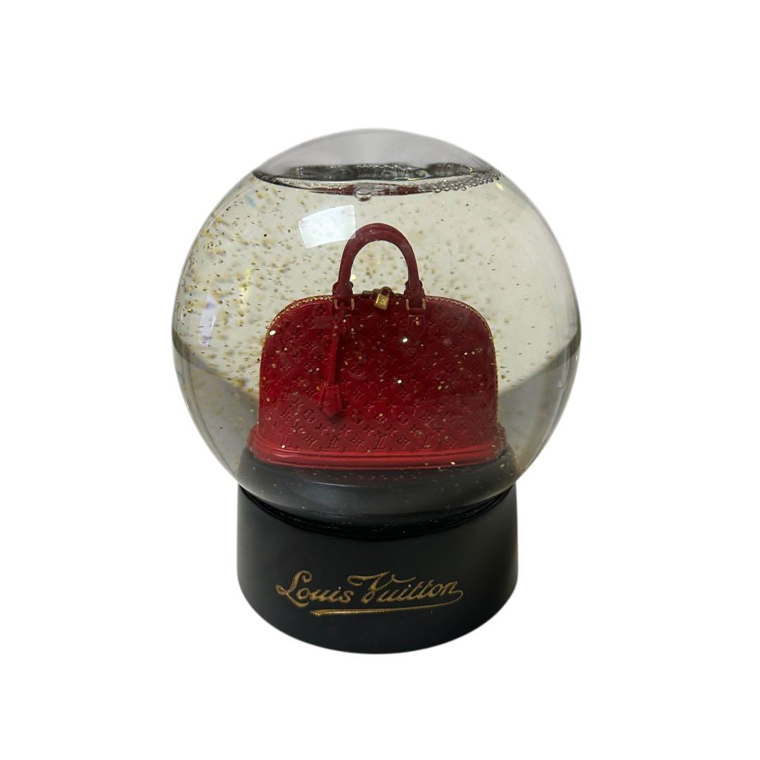 LOUIS VUITTON ルイヴィトン スノードーム アルマ スノーグローブ