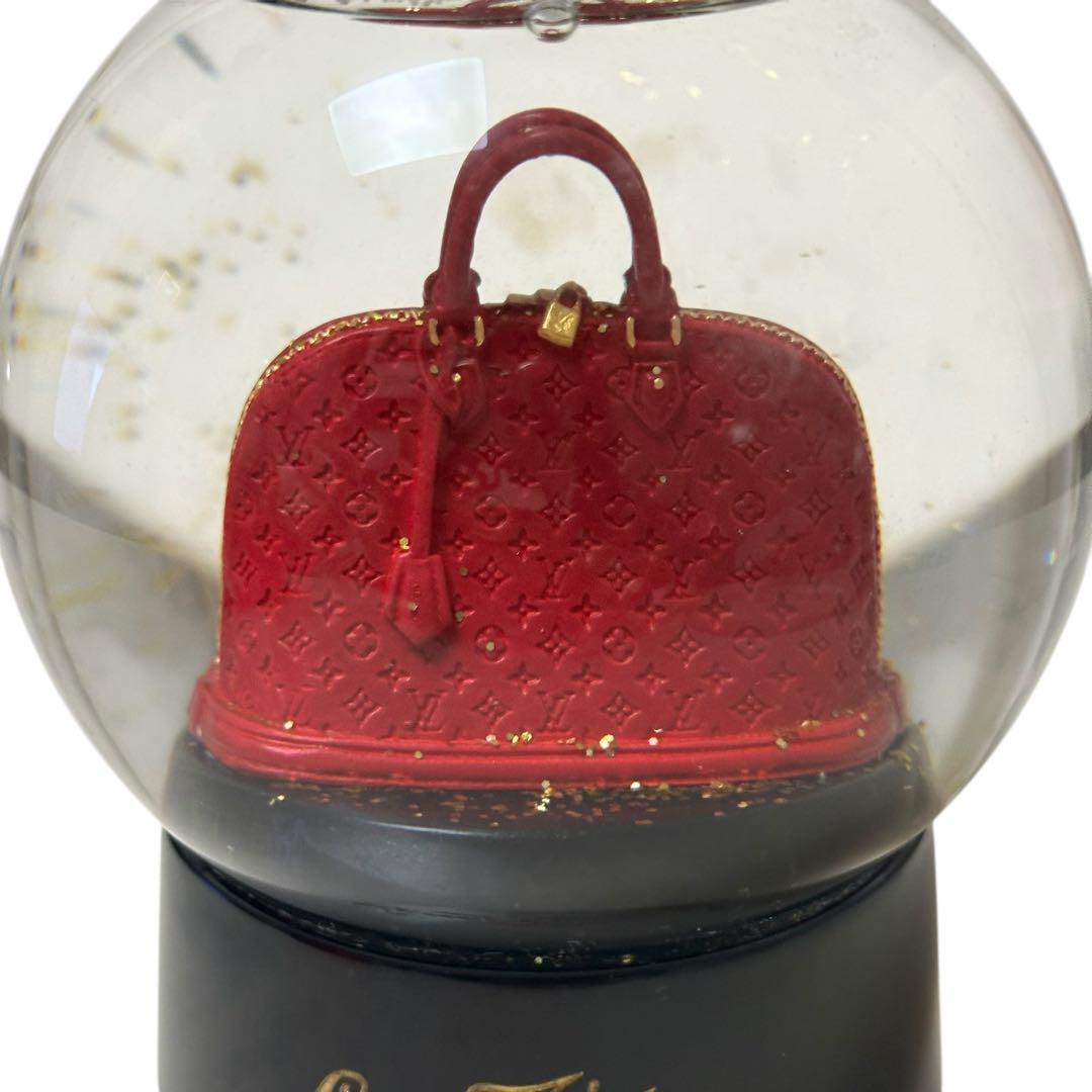 LOUIS VUITTON ルイヴィトン スノードーム アルマ スノーグローブ