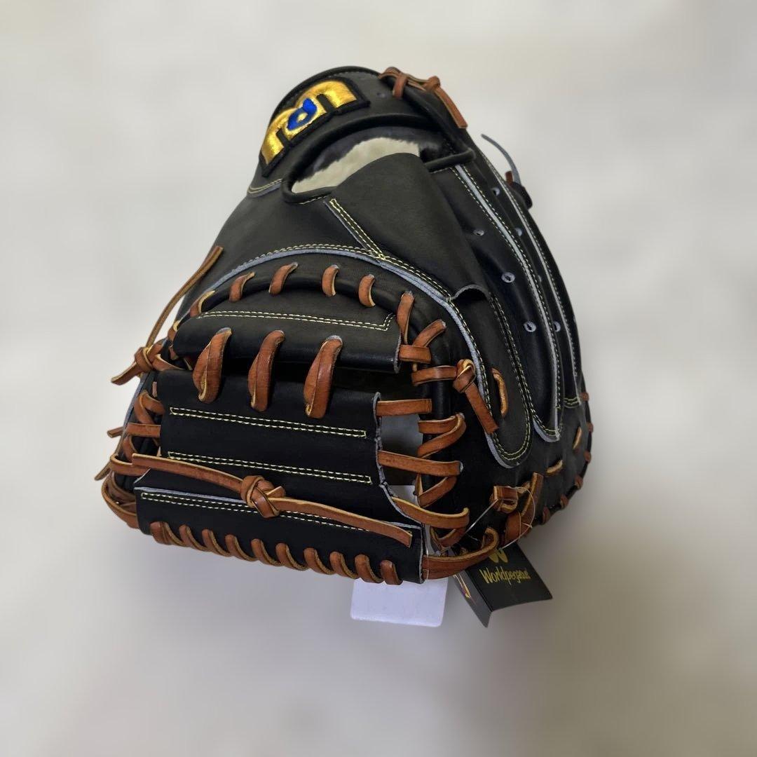 定価税込44000円！ワールドペガサス　硬式用キャッチャーミット　新品未使用
