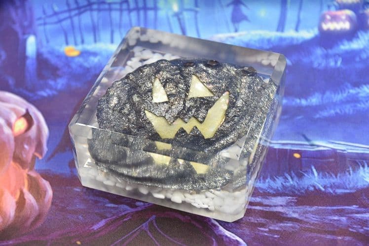 ハロウィン Jack-o'-lantern Abalone DA-11BL
