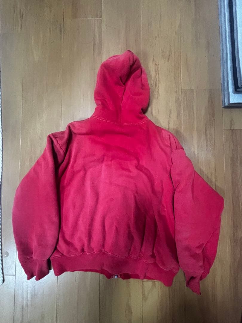 60s ジップパーカー 鬼フェード