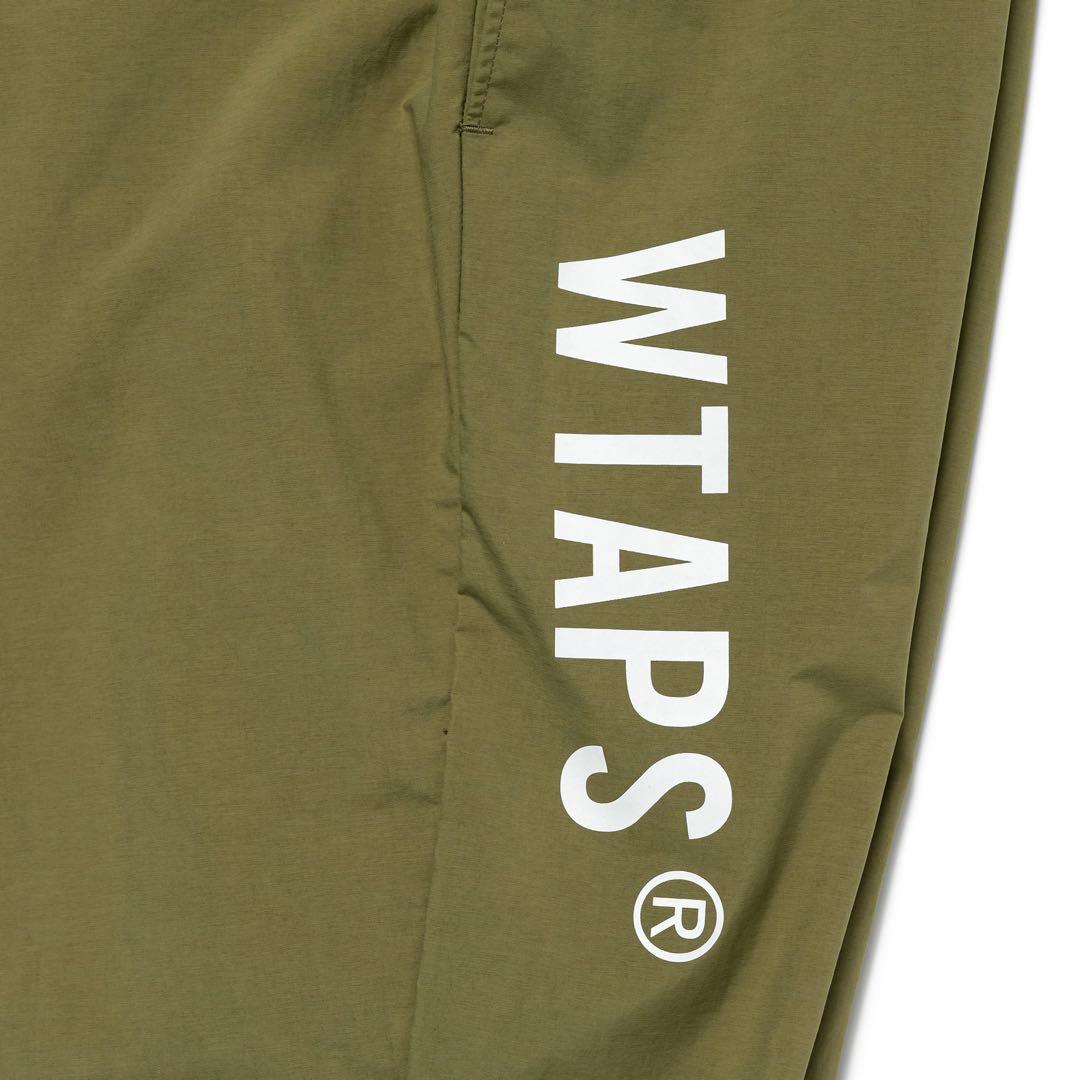 新品 WTAPS 24SS SPST2001 TROUSERS トラックパンツ