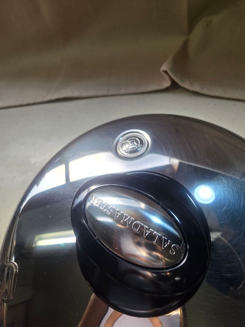 サラダマスター(SALADMASTER) ３QT 深型鍋　&　蒸し器　Set