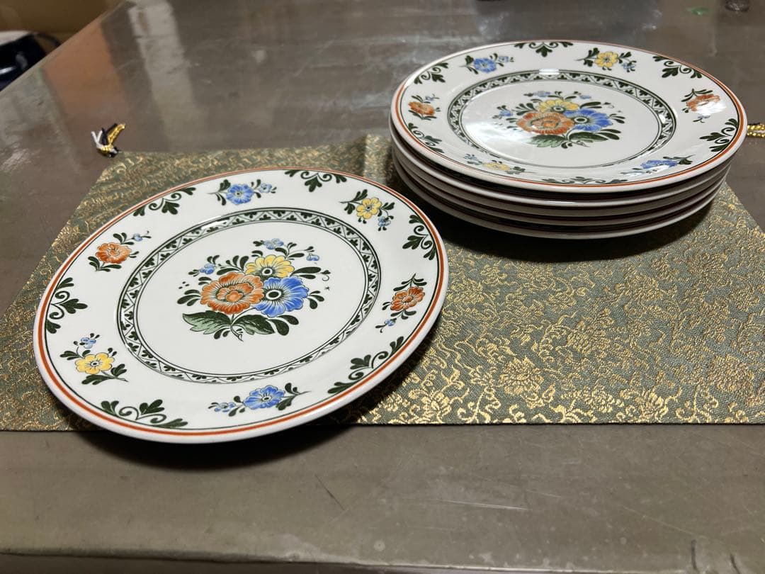 ビレロイ＆ボッホ アムステルダ ALT Amsterdom平皿ドイツ1990年頃