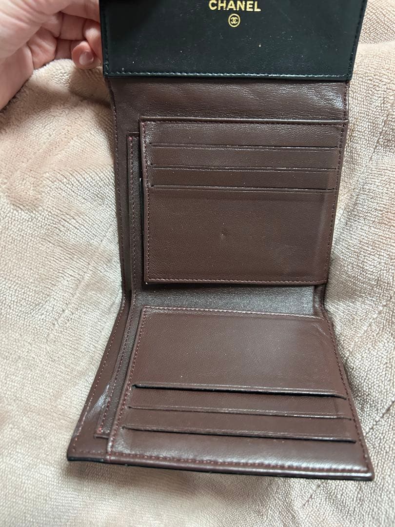 CHANEL ラムスキン 財布