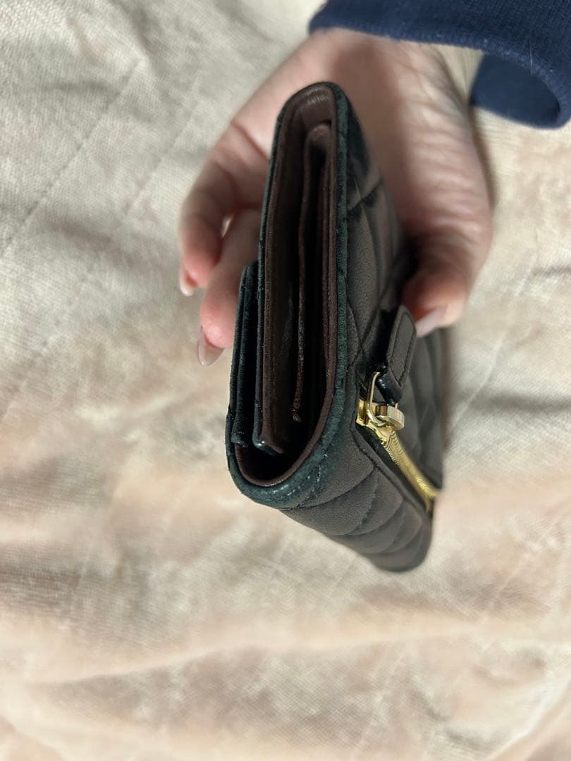 CHANEL ラムスキン 財布