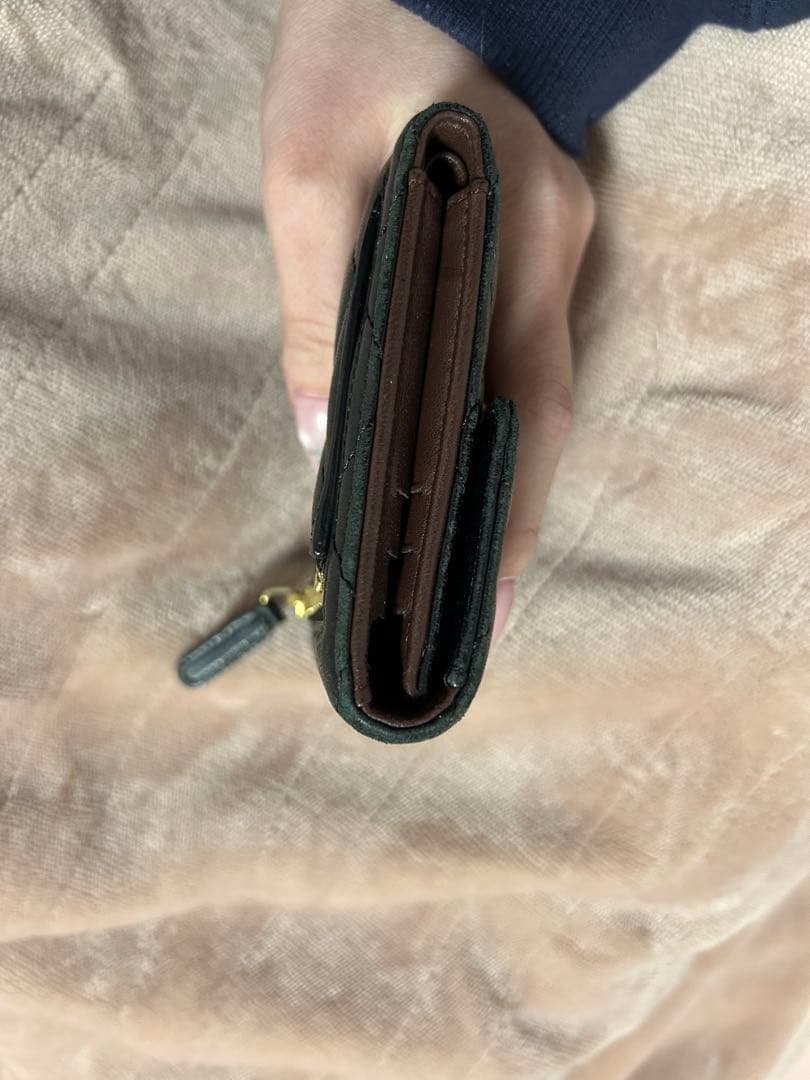 CHANEL ラムスキン 財布