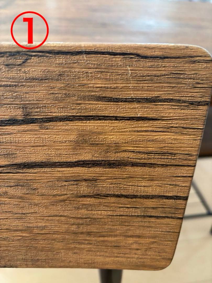 ダイニングテーブルセット　4点セット　［テーブル+チェア×2+ベンチ×1］