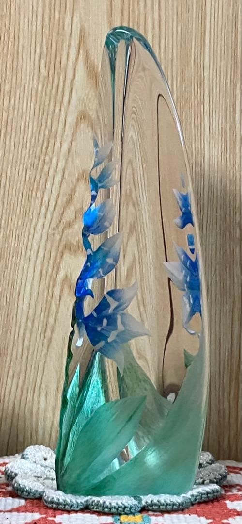 マッツジョナサン　青　花　フラワー　蘭