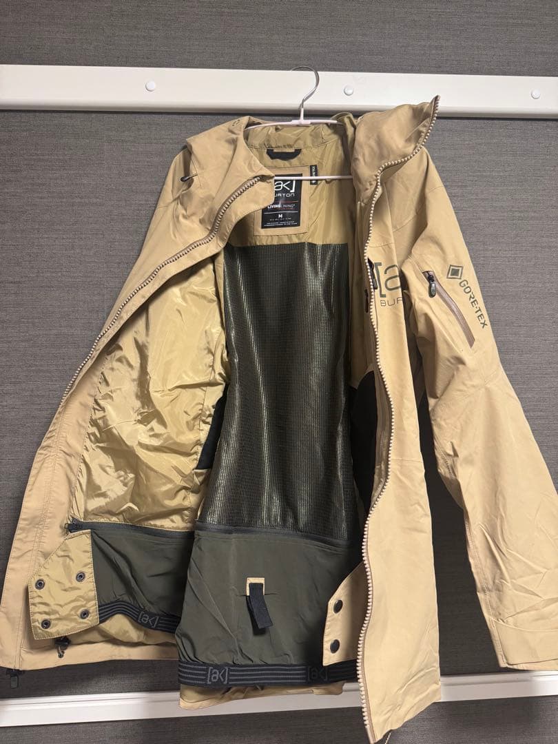 スノーボード Burton GORE-TEX Cyclic Jacket