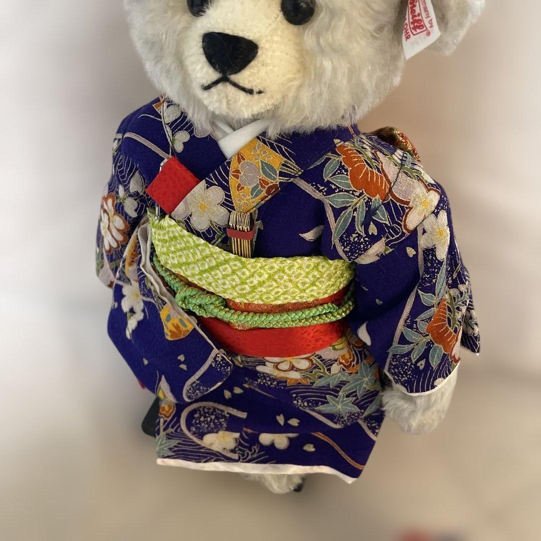 steiff シュタイフchiyohime 千代姫 2002 限定 テディベア