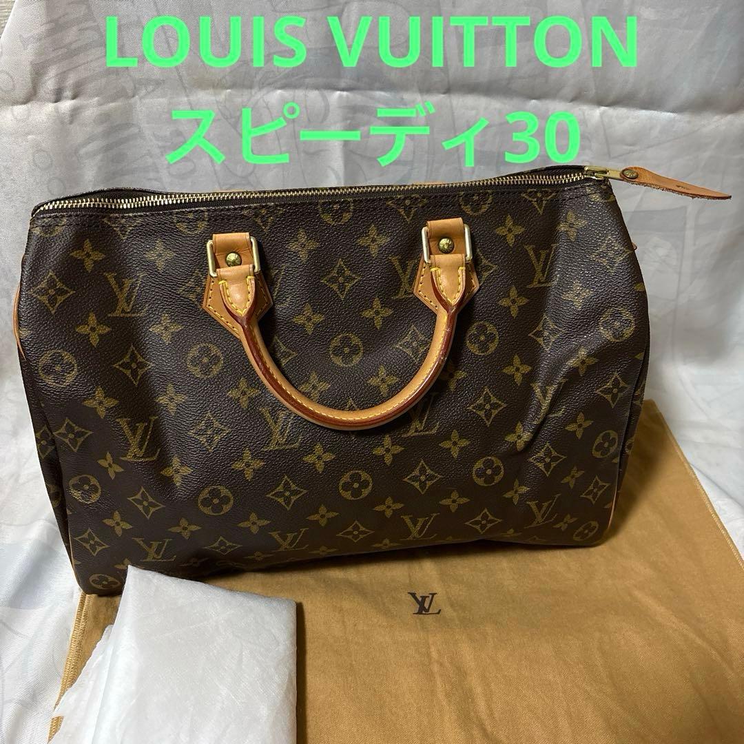 LOUIS VUITTON ハンドバッグ スピーディ30 ルイヴィトン　袋付き