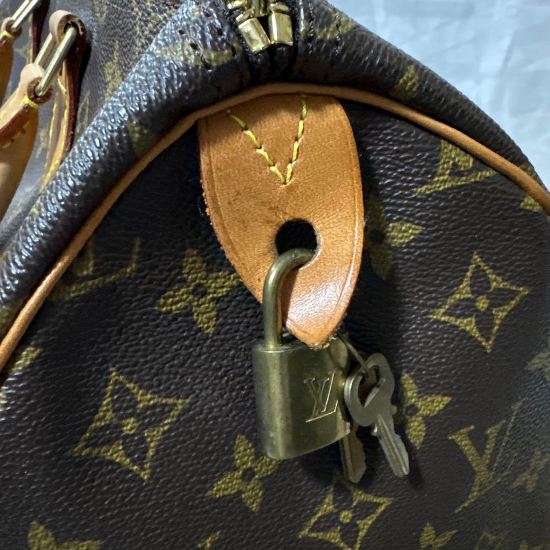 LOUIS VUITTON ハンドバッグ スピーディ30 ルイヴィトン　袋付き