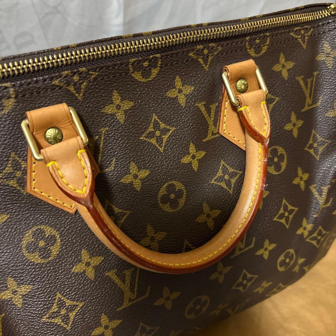 LOUIS VUITTON ハンドバッグ スピーディ30 ルイヴィトン　袋付き