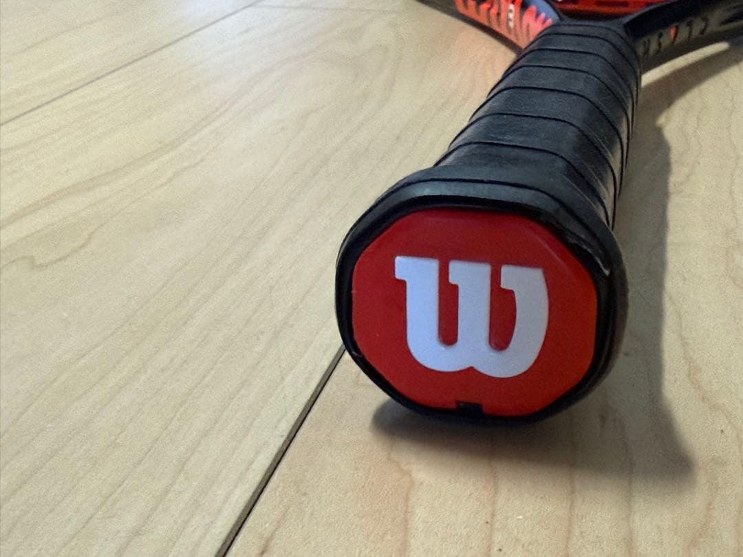 Wilson Clash Pro V3 305g グリップ3