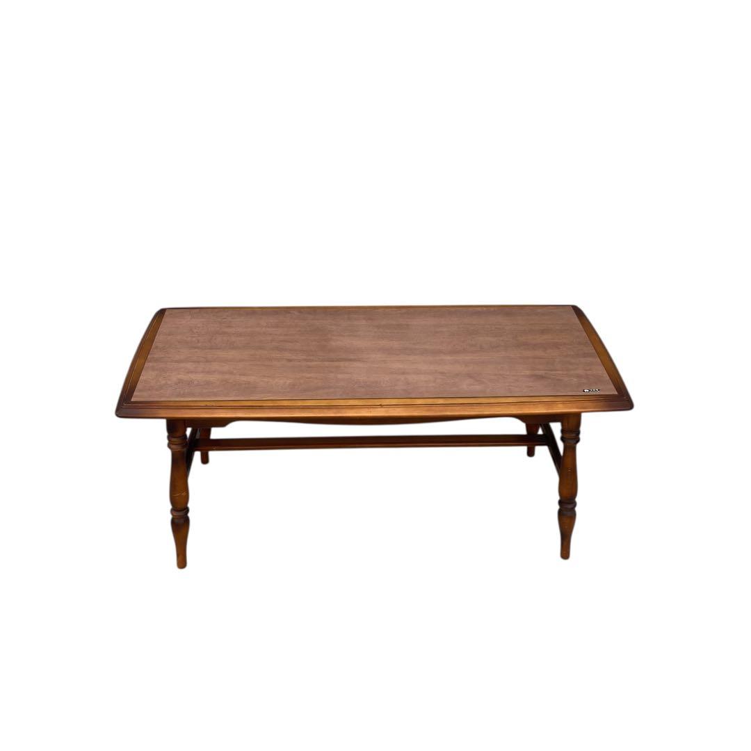 カリモク コロニアル 木製 センターテーブル