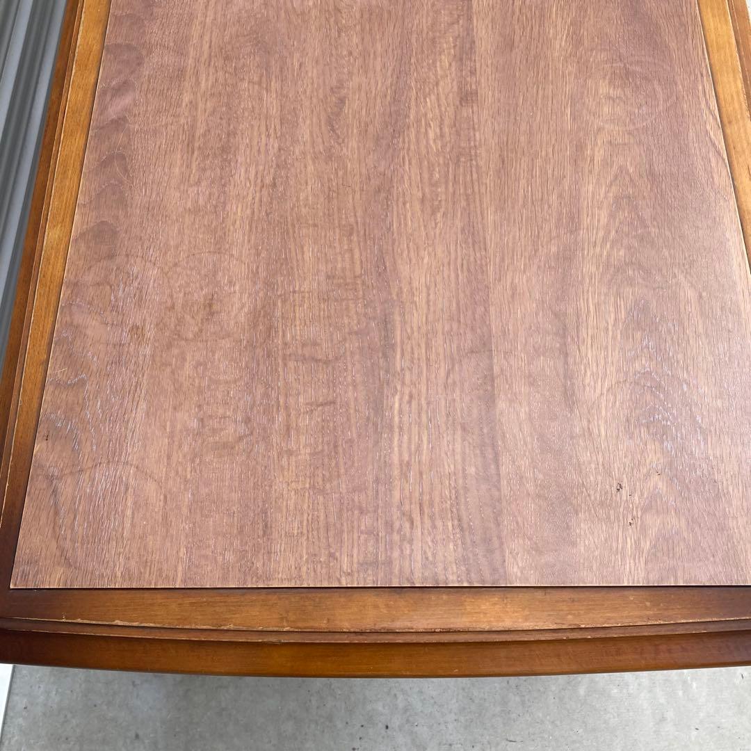 カリモク コロニアル 木製 センターテーブル