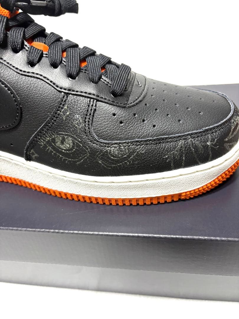 ナイキ エアフォース 1 '07 プレミアム \"ハロウィン\"