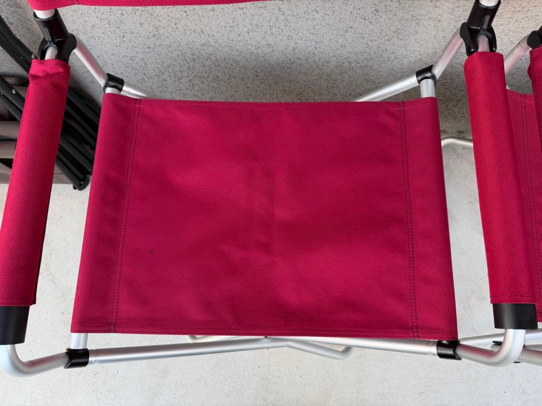 スノーピーク　FDチェアワイド RD 2脚セット