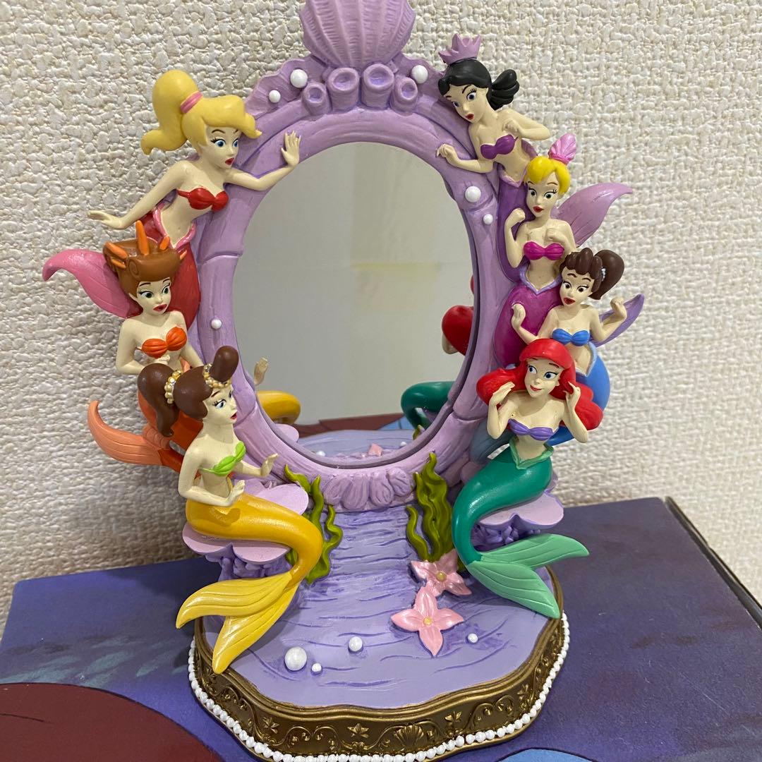 ディズニー　ストーリーコレクション　フィギュア　アリエル