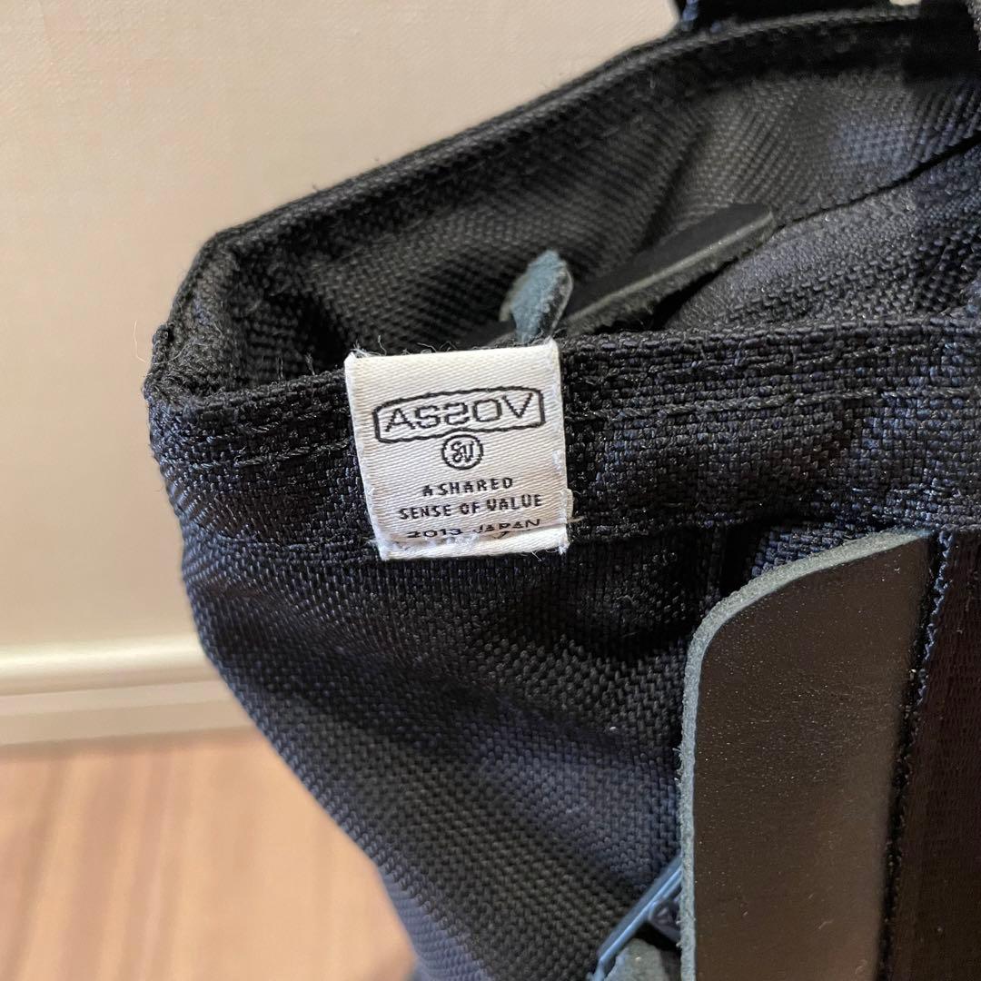 AS2OV (アッソブ) トートバッグ ハンドバッグ