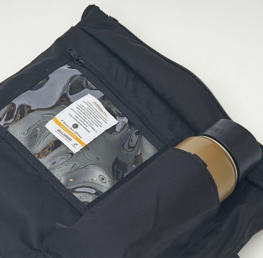 AS2OV (アッソブ) トートバッグ ハンドバッグ