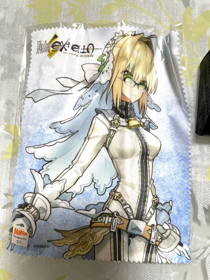 ネロ・クラウディウスイメージメガネ