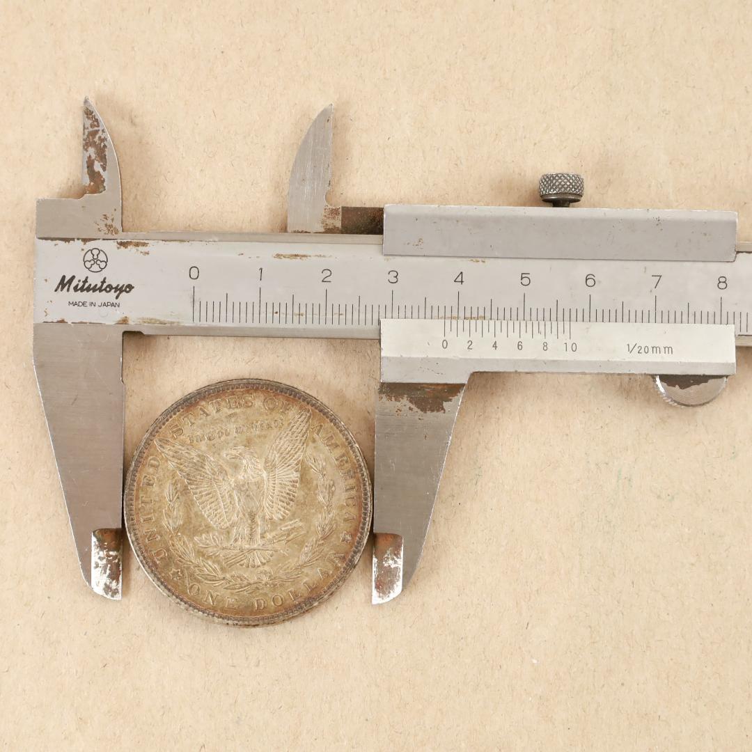 プ*須様 1884年製＆1921年製 モルガンダラー銀貨 USA 1ドル硬貨　２