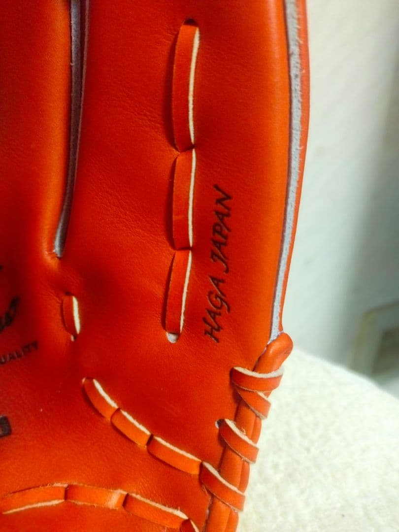 ミズノプロ 硬式グローブ投手用希少モデル 波賀JAPAN BBSショップ限定