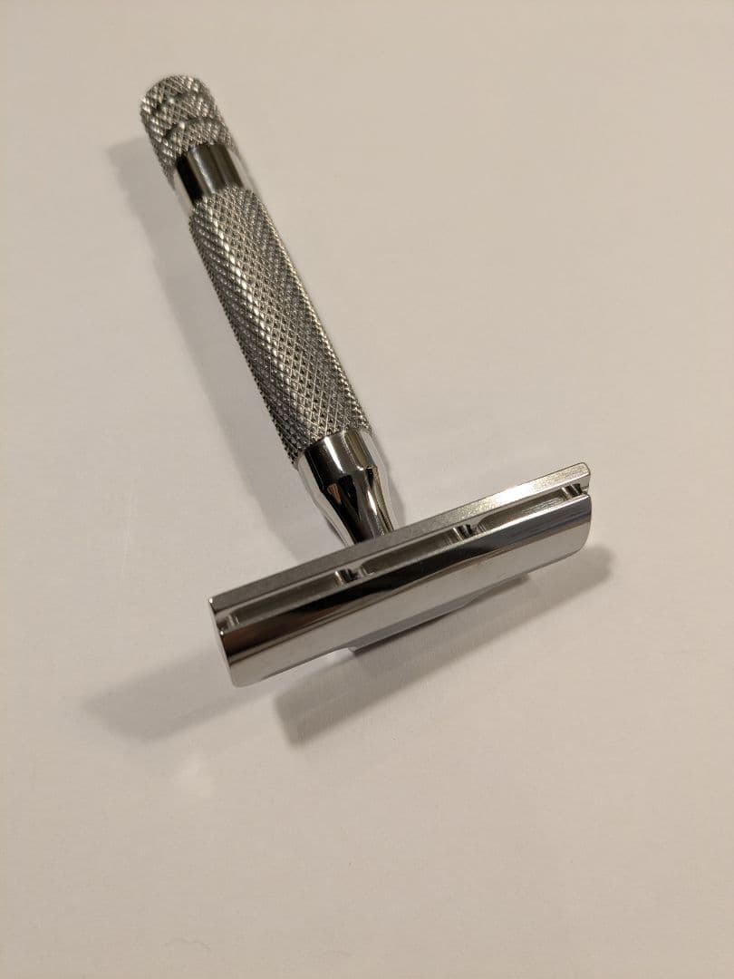 RAZOROCK Hawk v3 AC片刃カミソリ 両刃カミソリ