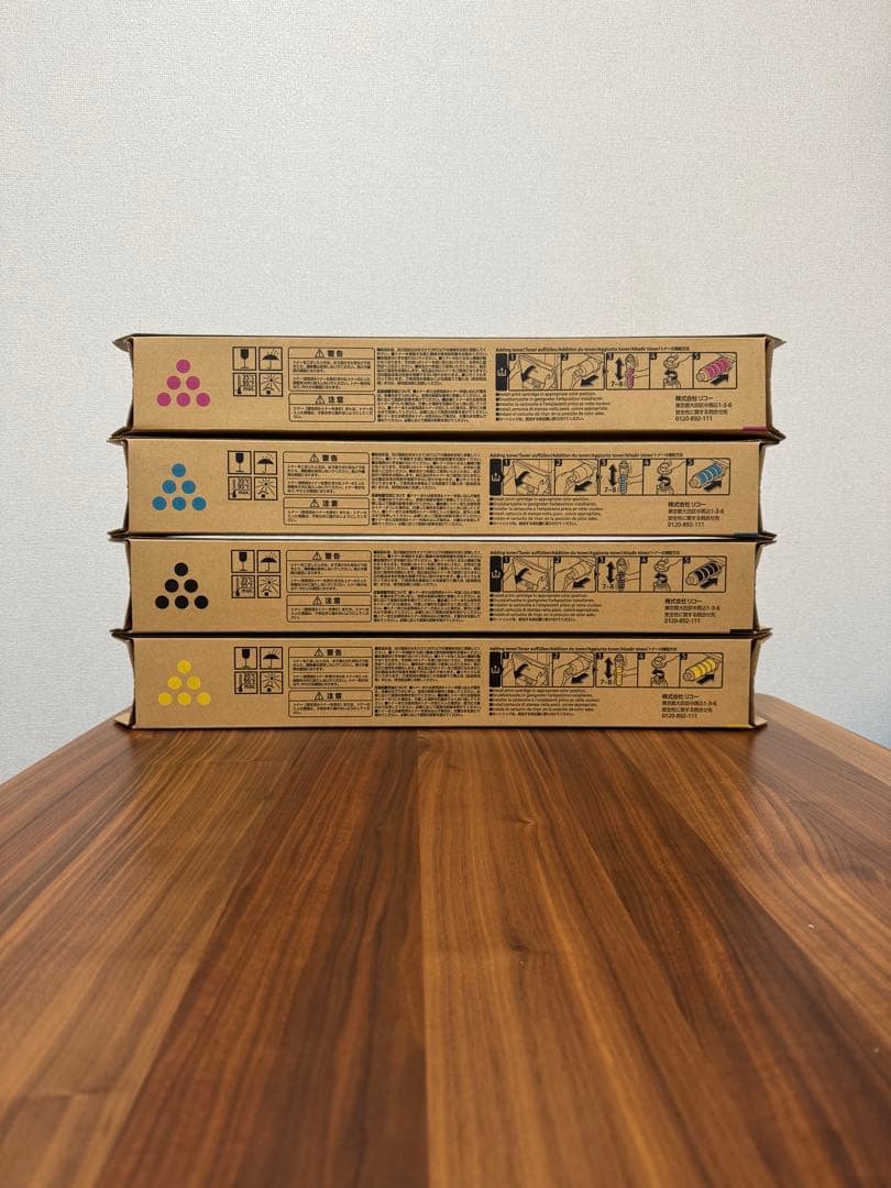 リコートナーカートリッジC840H 4色×2セット