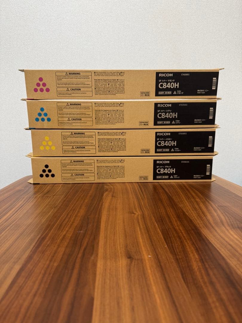 リコートナーカートリッジC840H 4色×2セット