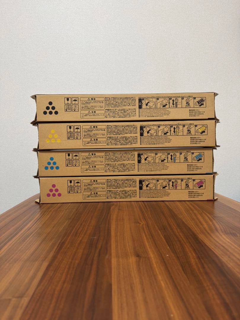 リコートナーカートリッジC840H 4色×2セット