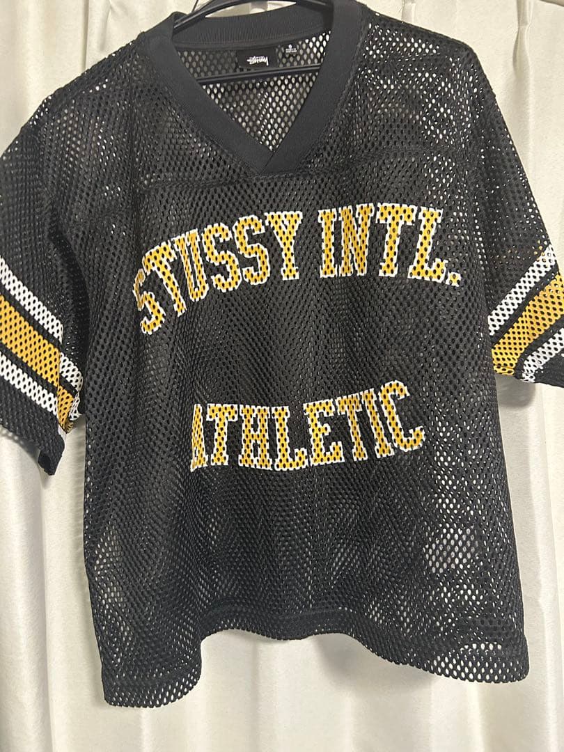 トップス Stussy International Team Jersey Black S