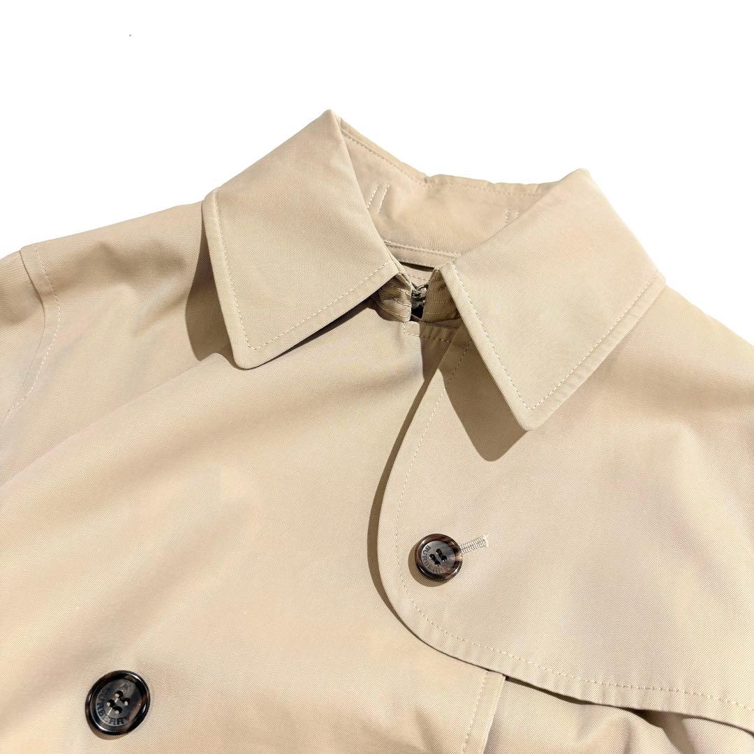 【ライナー付☆美品】BURBERRY トレンチコート チェック ハニーベージュ