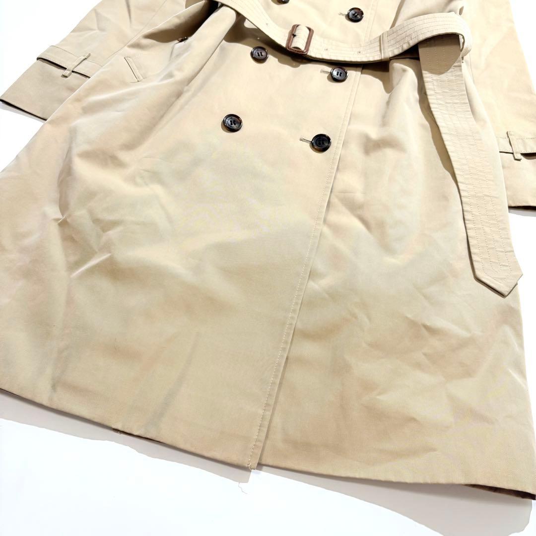【ライナー付☆美品】BURBERRY トレンチコート チェック ハニーベージュ