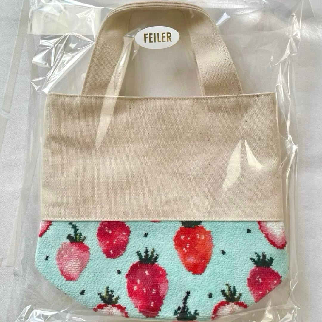 ラブラリーストロベリードットトートバック　フェイラー　新品未使用