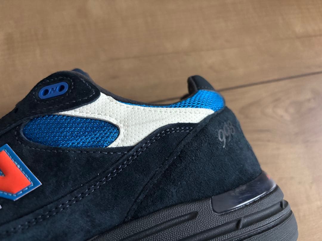 新品 Kith New Balance 993 Madison Square