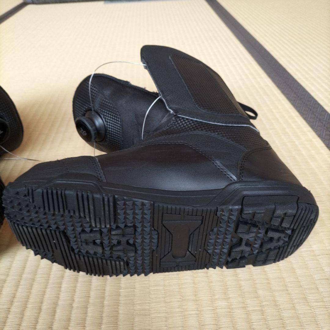 BOAシステム スノーボードブーツ ブラック J OYRIDE 27-27.5