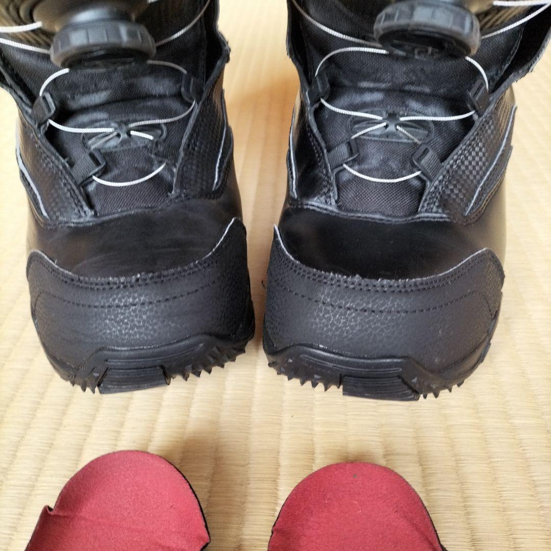 BOAシステム スノーボードブーツ ブラック J OYRIDE 27-27.5